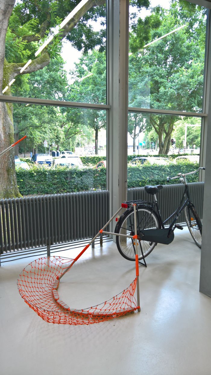 Land Fishing by Jasmijn van der Weijden, as seen at Finals 2019, ArtEZ Academy of Art & Design Arnhem