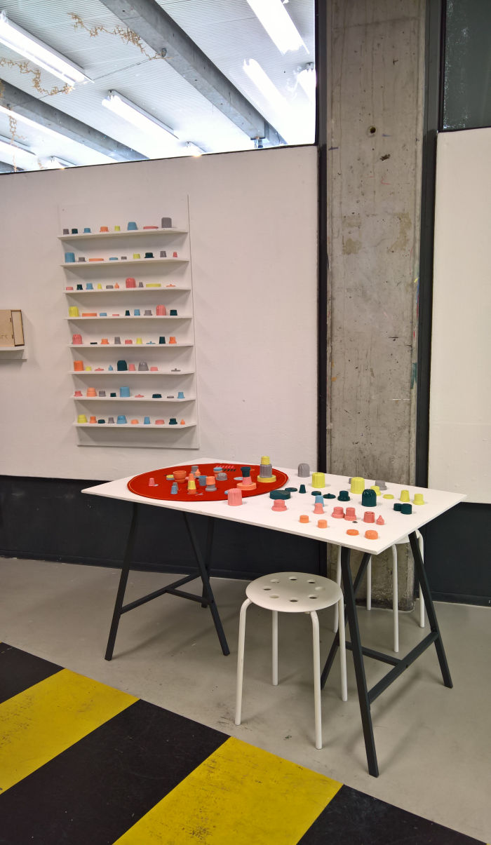 Playramics by Tess Cornelissen, as seen at Finals 2019, ArtEZ Academy of Art & Design Arnhem