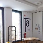 The T8 furniture collection by Peter Grohmann, as seen at Designer HWK, Akademie für Gestaltung Münster
