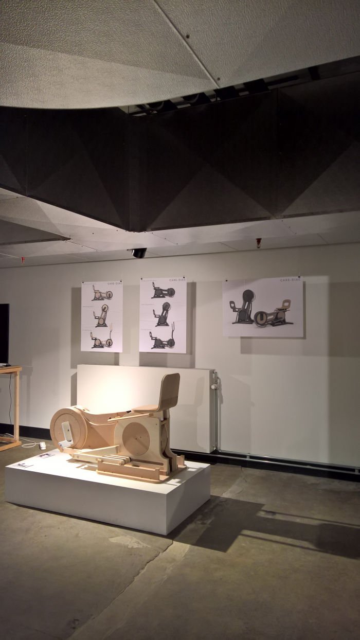 Care-Diac by Dries Putzeis, as seen at EXIT 19, LUCA School of Arts, Genk