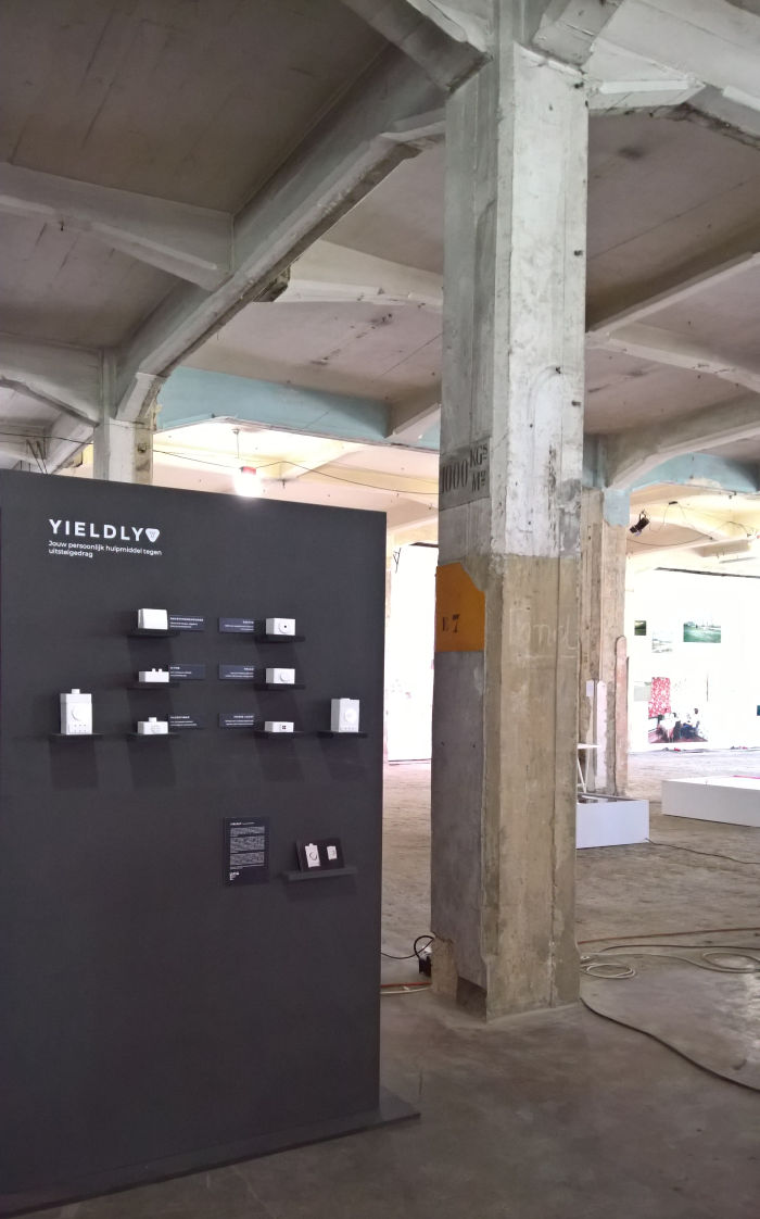 Yieldly by Laurent Verbanck, as seen at EXIT 19, LUCA School of Arts, Genk