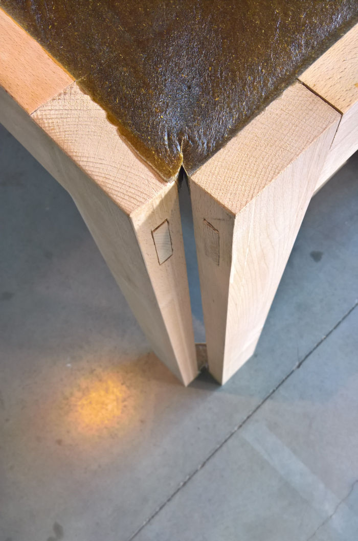 ComposTable by Dries Voet, as seen at Interieur Design & Architectuur, Thomas More University Mechelen