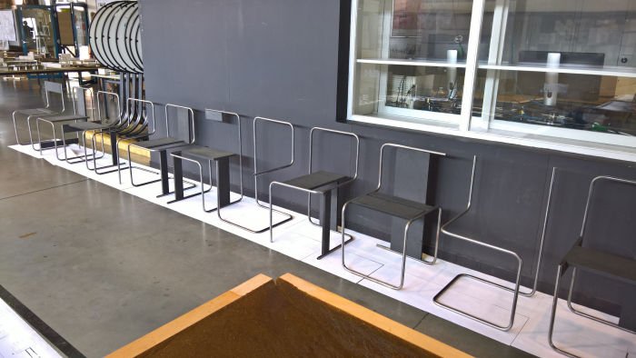 Walk the Line by Joeri van Evelingen, as seen at Interieur Design & Architectuur, Thomas More University Mechelen