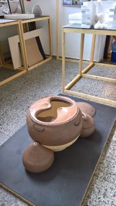 Humanwaste Recycle for Ceramics and Ecology by So Andrew Saito, as seen at KISDParcours 2019, Köln International School of Design, Cologne