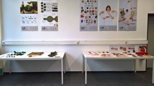 Results of the class Lab Culture, as seen at KISDParcours 2019, Köln International School of Design, Cologne