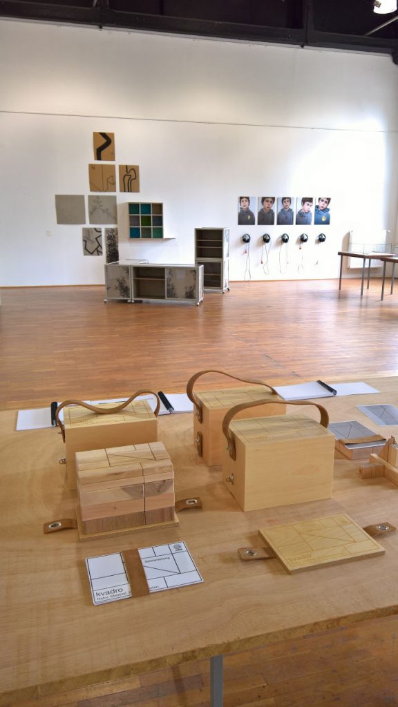 kvadro by Marcus Romisch, as seen at Kompetenzzentrum Gestalter im Handwerk, Halle