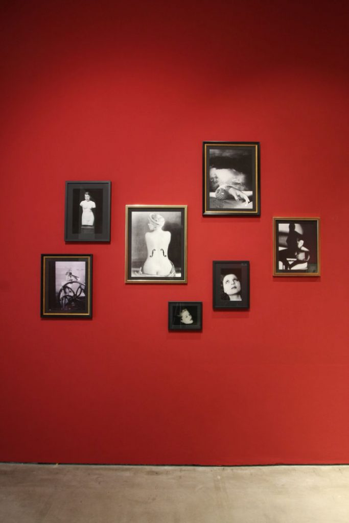 Photos by Man Ray, as seen at Objects of Desire. Surrealism and Design 1924 - Today, Vitra Design Museum