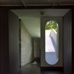 Doorway, Pavillon Le Corbusier, Zürich