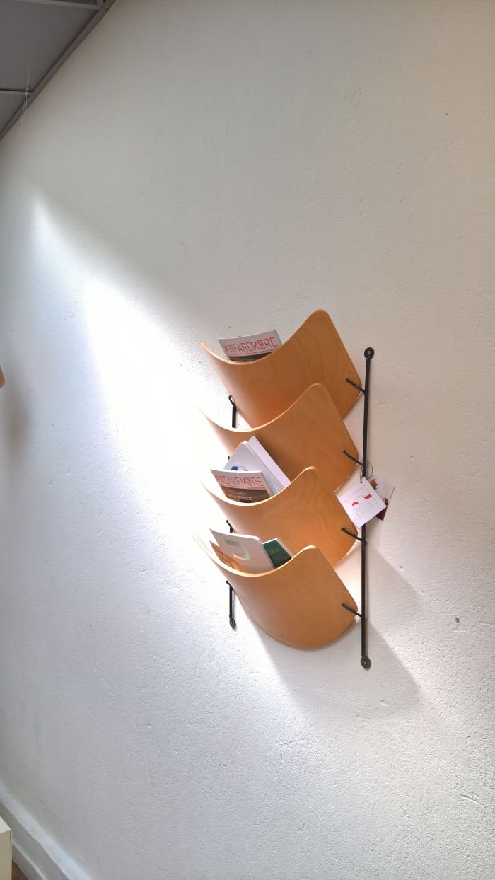 Back to Rack by Laura Schellen, as seen at VOMO on Track Two, VOMO, Thomas More University of Applied Sciences Mechelen