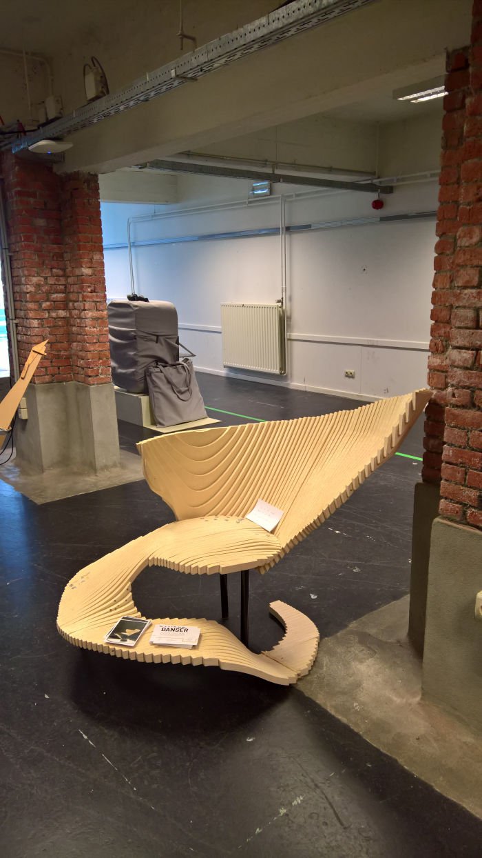 Danser by Charlotte Decavele, as seen at VOMO on Track Two, VOMO, Thomas More University of Applied Sciences Mechelen