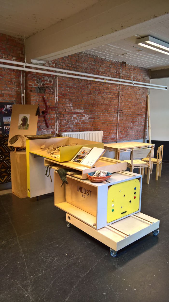 Grow by Lara Rutten, as seen at VOMO on Track Two, VOMO, Thomas More University of Applied Sciences Mechelen