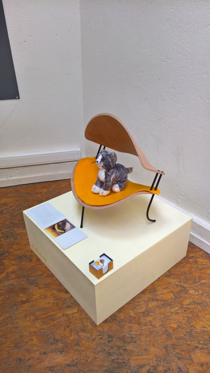 RAAW by Shari Meersman, as seen at VOMO on Track Two, VOMO, Thomas More University of Applied Sciences Mechelen