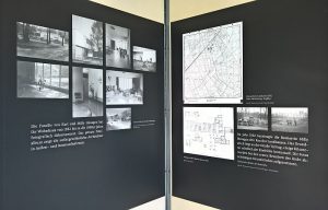 Documentation of Haus Heusgen Krefeld by Rudolf Wettstein & Willi Kaiser, as seen at Mies im Westen, Landeshaus des LVR Cologne