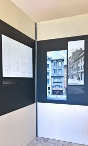 Photos and plans of Zur Neuen Welt Aachen by Albert Schneiders & Ludwig Mies van der Rohe, as seen at Mies im Westen, Landeshaus des LVR Cologne