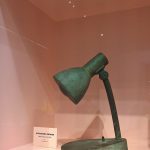 Lamp withouht light by Alessandro Mendini, as seen at Mondo Mendini, The Groninger Museum, Groningen