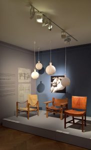Works by Kaare Klint, as seen at Nordic Design. The Response to the Bauhaus, Bröhan Museum, Berlin