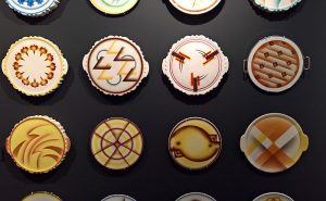 Cake platter, as seen at Decoration as Trespass?, Werkbundarchiv, Museum der Dinge, Berlin