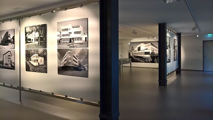 Photos from the Bau1haus series by Jean Molitor, as seen at Inspired by Bauhaus - Gotha Experiences Modernity, the KunstForum Gotha 