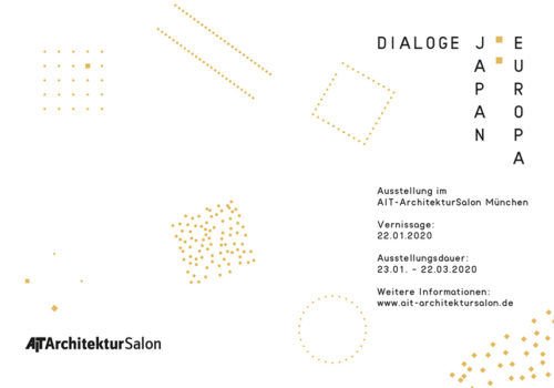 Dialoge Japan : Europa, the AIT-ArchitekturSalon, Munich
