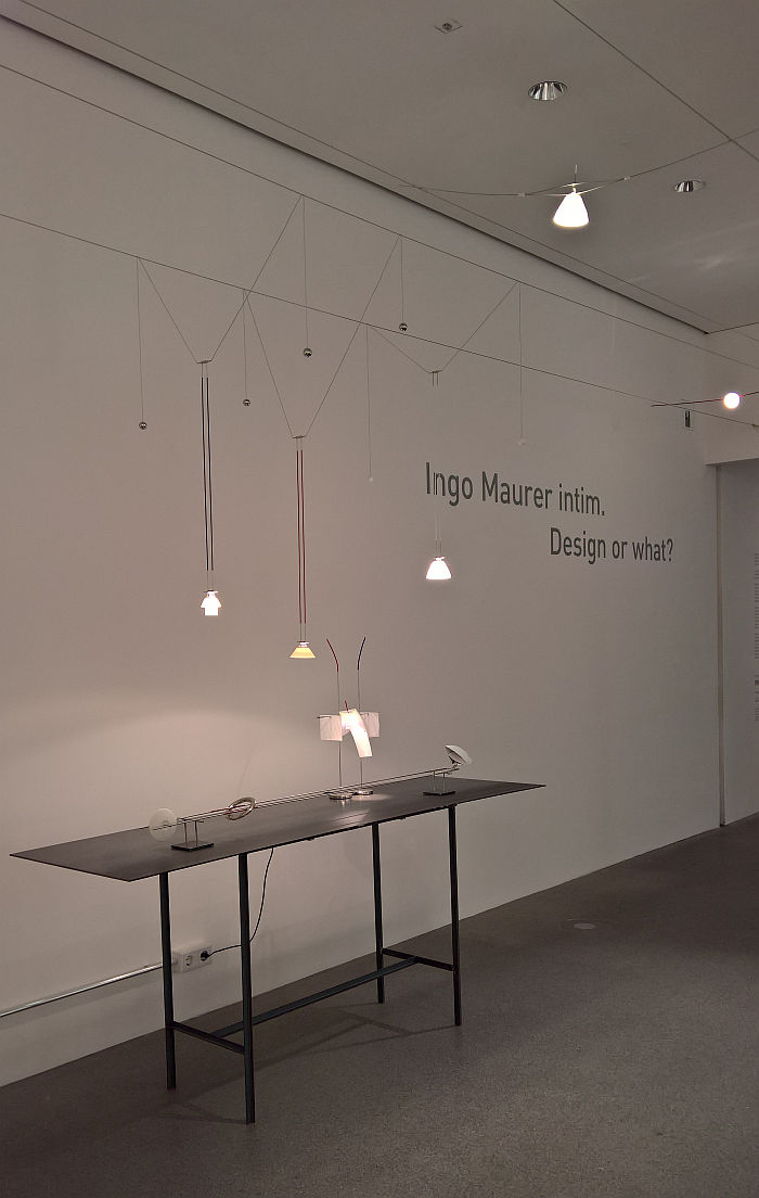 Ingo Maurer intim. Design or what?, Die Neue Sammlung – The Design Museum Munich