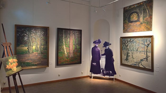 Mathilde von Freytag-Loringhoven. Painter, Author, Animal, Psychologist and Bauhaus Critic, Stadtmuseum Weimar