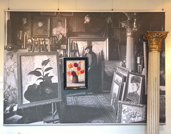 Mathilde von Freytag-Loringhoven. Painter, Author, Animal, Psychologist and Bauhaus Critic, Stadtmuseum Weimar