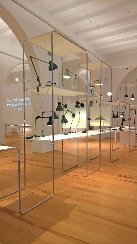 100 Years of Positionable Light, Museum für Kunst und Gewerbe, Hamburg