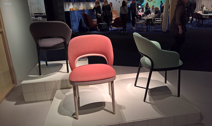 520 by Marco Dessí for Thonet, as seen at IMM Cologne 2020