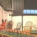 A selection of Windsor chairs by Thonet and Haus & Garten, as seen at Bentwood and Beyond. Thonet and Modern Furniture Design, MAK - Museum für angewandte Kunst Vienna