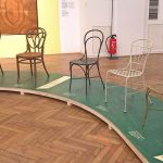 Iron wire chairs from ca 1870, as seen at Bentwood and Beyond. Thonet and Modern Furniture Design, MAK - Museum für angewandte Kunst Vienna