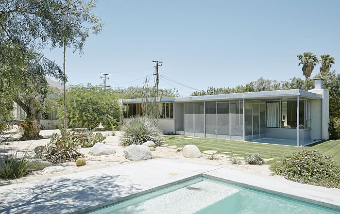 Miller House, Palm Springs by Richard Neutra (Photo © David Schreyer, courtesy Wien Museum)