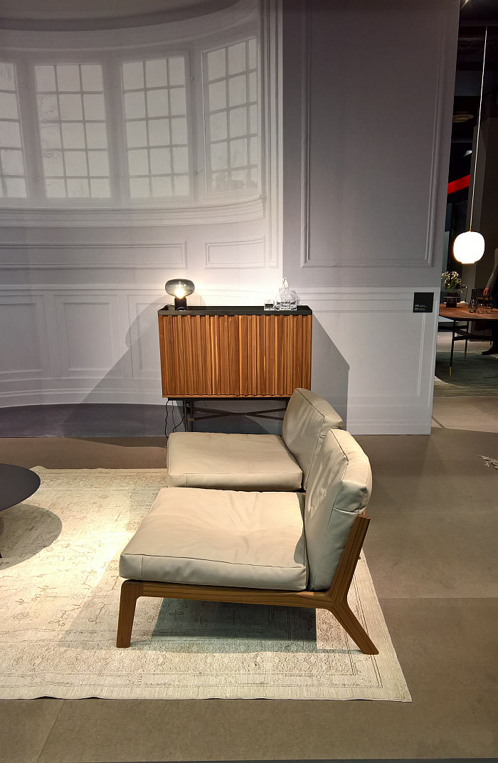 Sova Lounge chair by Bernhard Müller for [more], as seen at IMM Cologne 2020