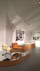 Villa Tugendhut by Mies van der Rohe, as seen at Home Stories: 100 Years, 20 Visionary Interiors, Vitra Design Museum