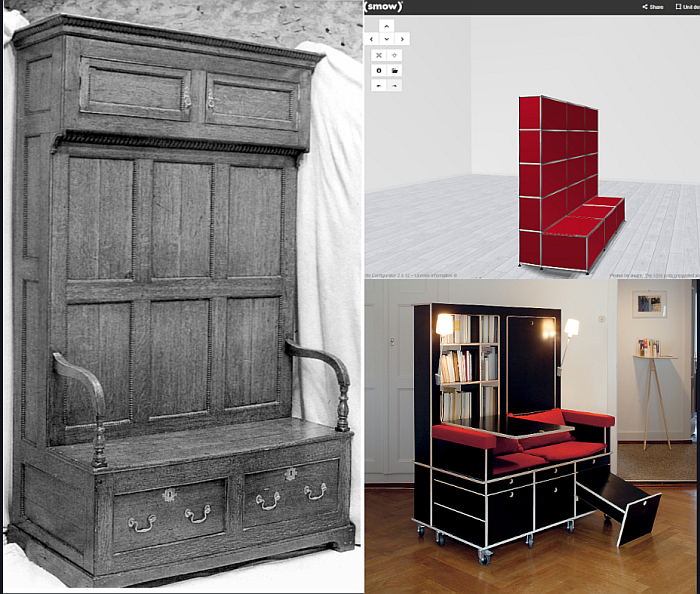 Lost Furniture Design Classics The Bacon Settle smow Blog