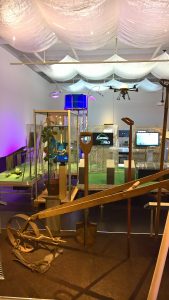 Turning plough-shares into drones.....?, as seen at Future Food. What will we eat tomorrow?, Deutsches Hygiene-Museum, Dresden