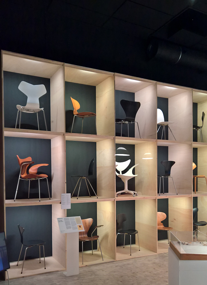 Jacobsen Designing Denmark Trapholt Kolding shell chairs - smow Blog