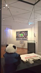 Pandas are fans of Greta, fans of Hamburg and fans of the climate, as seen at From Luther to Twitter. Media and the Public Sphere Deutsches Historisches Museum, Berlin
