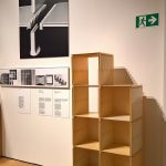 Glifo shelving system by Enzo Mari for Gavina, as seen at Enzo Mari curated by Hans Ulrich Obrist with Francesca Giacomelli, Triennale Milano, Milan