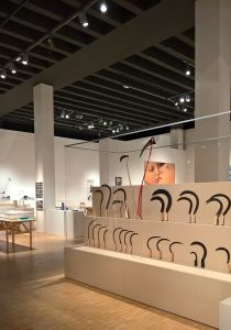 Why an exhibition of scythes?, as seen at Enzo Mari curated by Hans Ulrich Obrist with Francesca Giacomelli, Triennale Milano, Milan