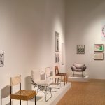 A collection of chair designs by Enzo Mari, as seen at Enzo Mari curated by Hans Ulrich Obrist with Francesca Giacomelli, Triennale Milano, Milan