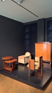 Examples of French Art Deco, as seen at Luigi Colani and Art Nouveau, Bröhan-Museum, Berlin