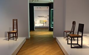 From Peter Behrens (l) and Josef Hoffmann and Thonet (r) to Modernism, as seen at Luigi Colani and Art Nouveau, Bröhan-Museum, Berlin