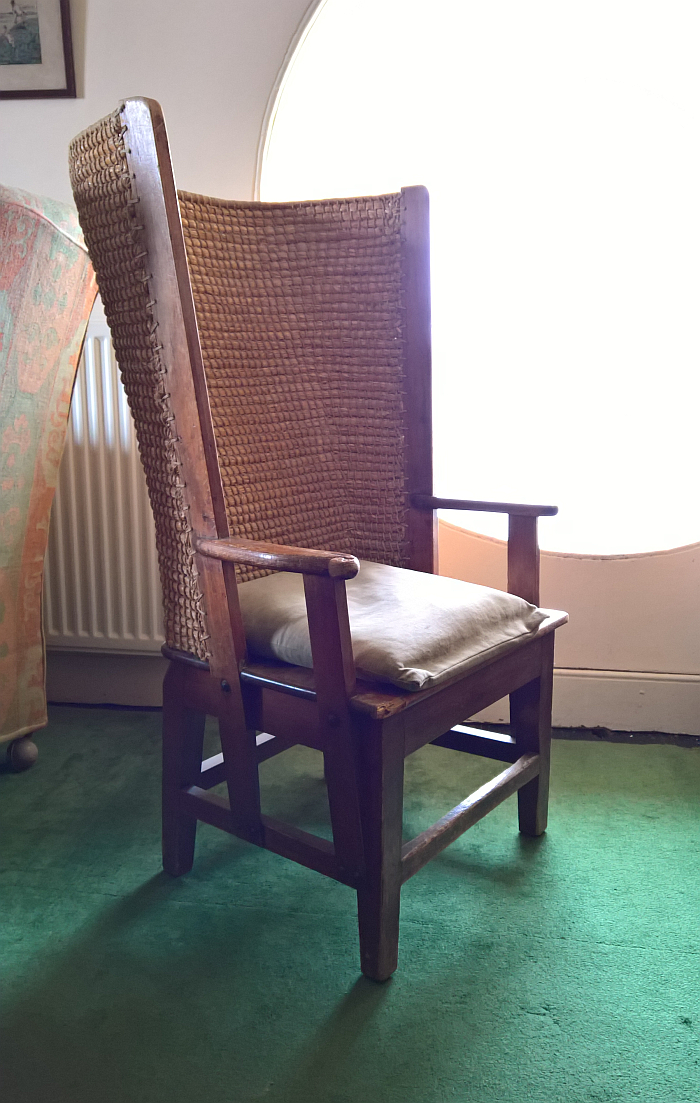 A World of Vernacular Furniture: The Orkney Chair a.k.a the straw-backed chair