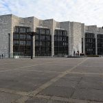 Mainz Rathaus by Otto Weitling and Arne Jacobsen, 1973 (Photo Hendrik Bohle © and courtesy Jan Dimog and Hendrik Bohle)