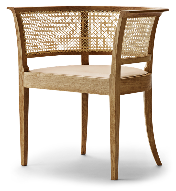 Faaborg Chair by Kaare Klint and Carl Petersen, 1913, today through Carl Hansen & Søn.