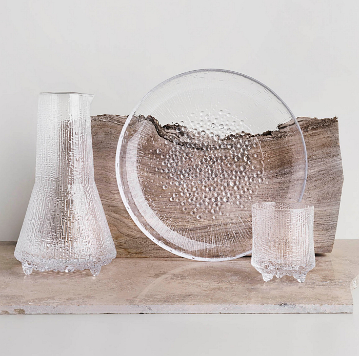 Ultima Thule by Tapio Wirkkala for Iittala, and which, one presumes, will feature in Iittala - Kaleidoscope from Nature to Culture