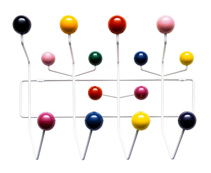 Hang it All by Charles and Ray Eames ... an object which, potentially, could have been developed into an Eames lamp.....?