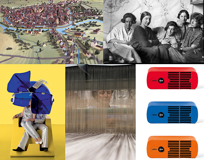 5 New Architecture & Design Exhibitions for April 2021