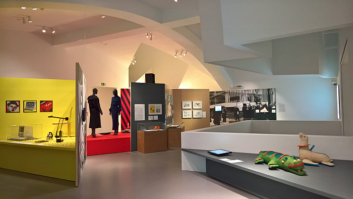 The chapter 1973 - 1989, as seen at German Design 1949–1989. Two Countries, One History, Vitra Design Museum, Weil am Rhein