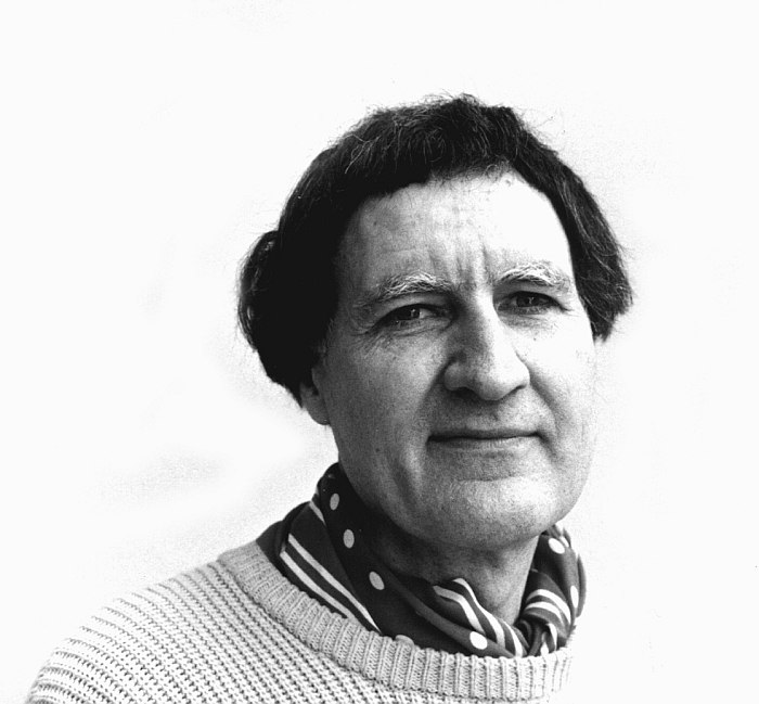 Lucius Burckhardt (1925 - 2003) (Photo Annemarie Burckhardt, © Martin Schmitz Verlag)